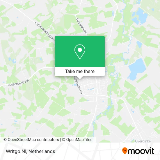 Writgo.Nl map