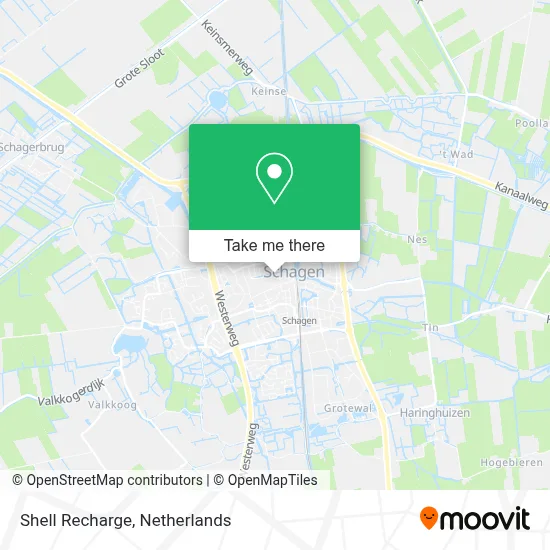 Shell Recharge Karte