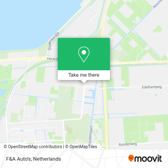 F&A Auto's map