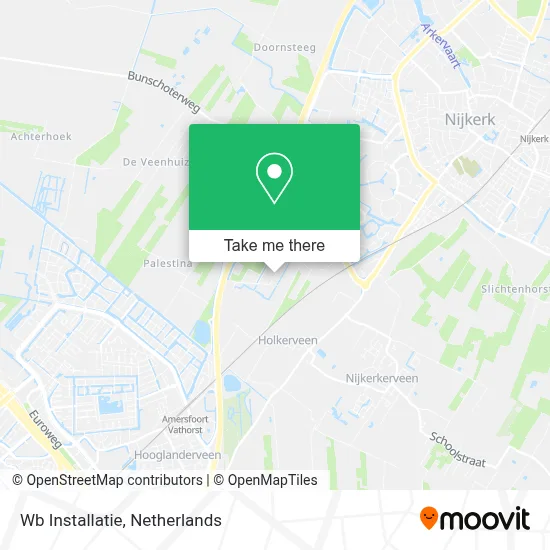 Wb Installatie map