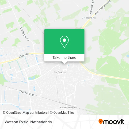 Watson Fysio map