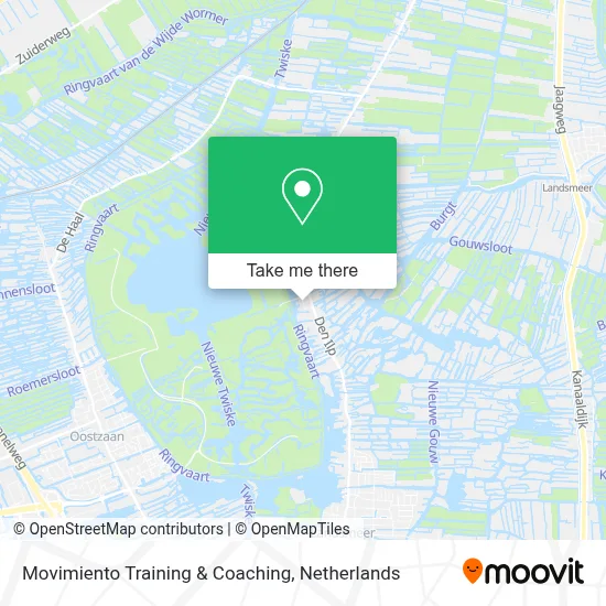 Movimiento Training & Coaching map