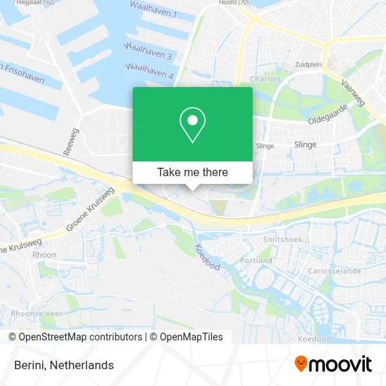 Berini map