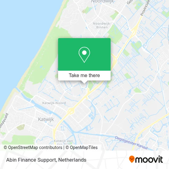 Abin Finance Support map