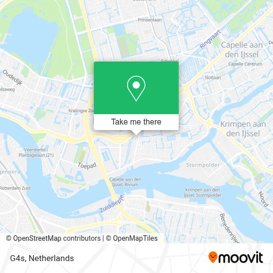 G4s map