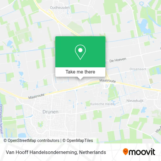 Van Hooff Handelsonderneming map
