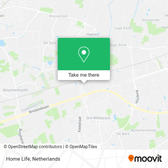 Home Life map
