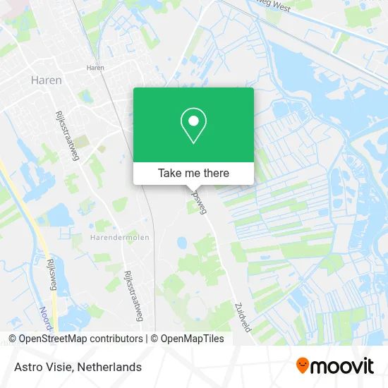 Astro Visie map