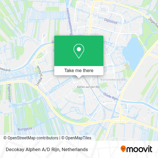 Decokay Alphen A/D Rijn map
