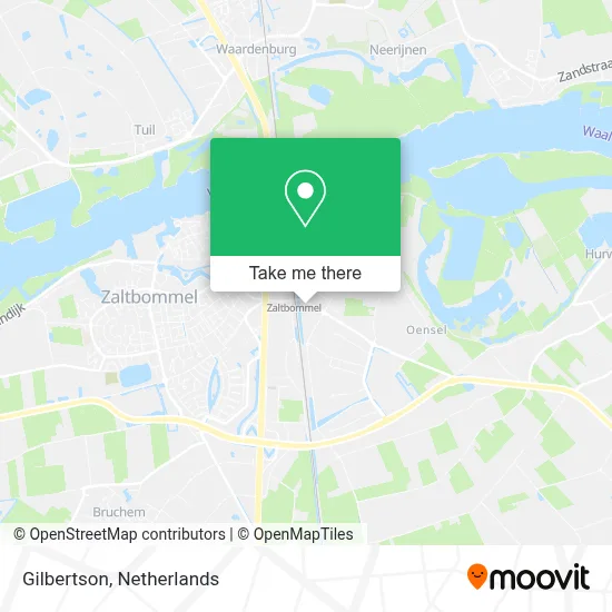 Gilbertson map
