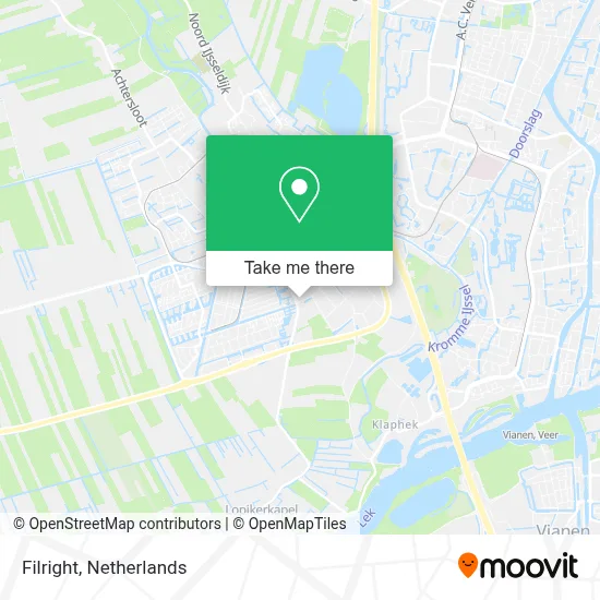 Filright map