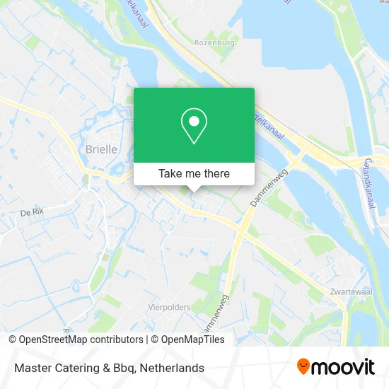 Master Catering & Bbq map
