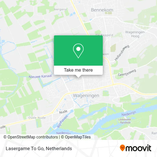 Lasergame To Go map
