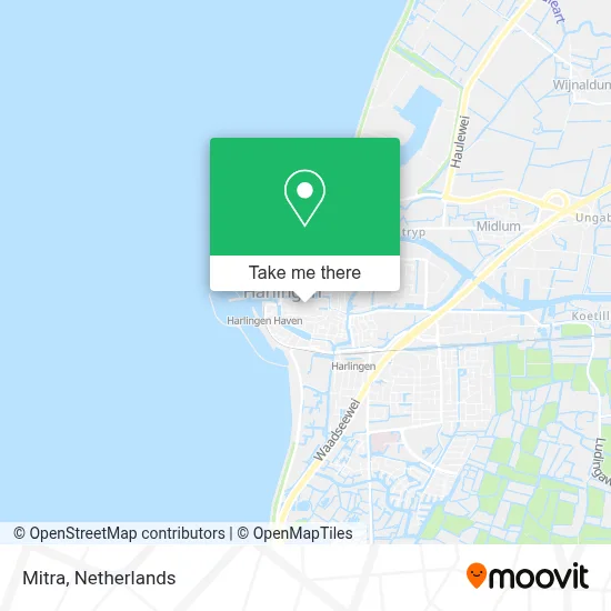 Mitra map