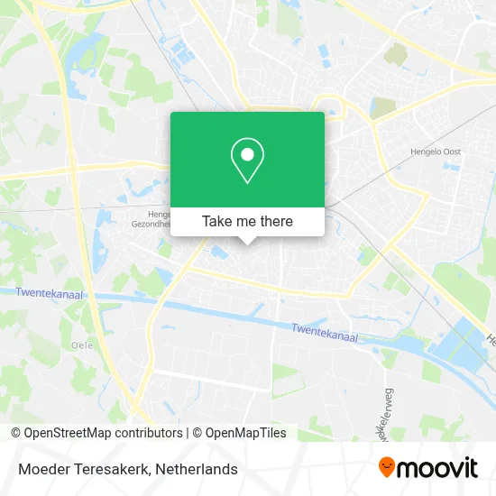 Moeder Teresakerk map