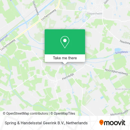 Spring & Handelsstal Geerink B.V. map