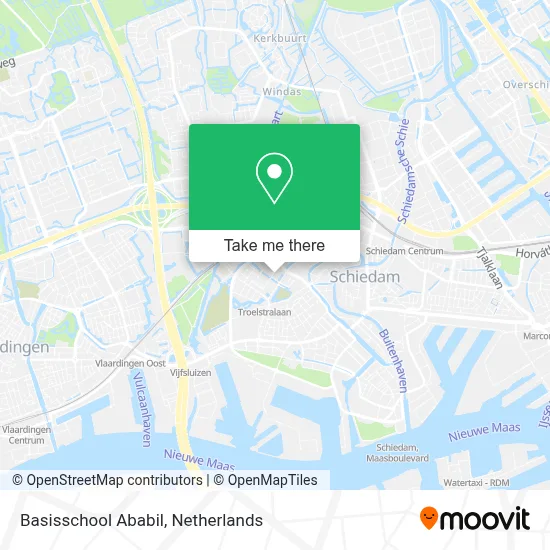 Basisschool Ababil map