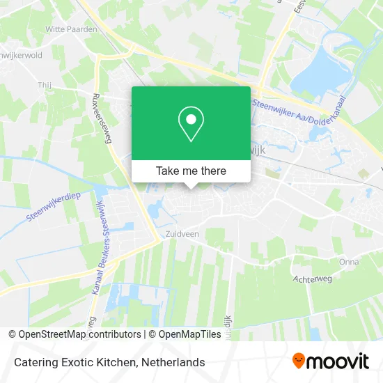 Catering Exotic Kitchen map
