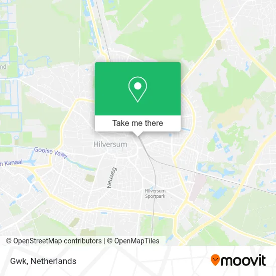 Gwk map