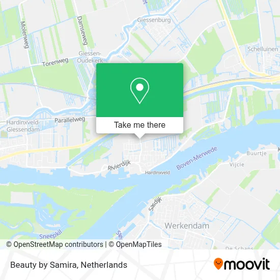 Beauty by Samira map
