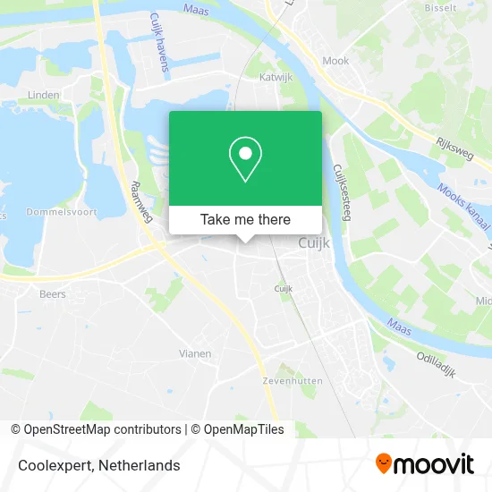 Coolexpert map