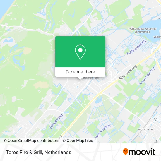 Toros Fire & Grill map