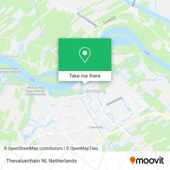 Thevaluechain Nl map