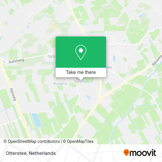 Otterstee map
