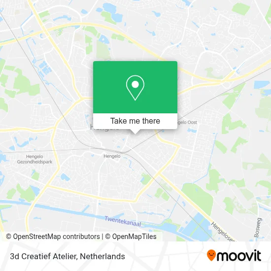 3d Creatief Atelier map