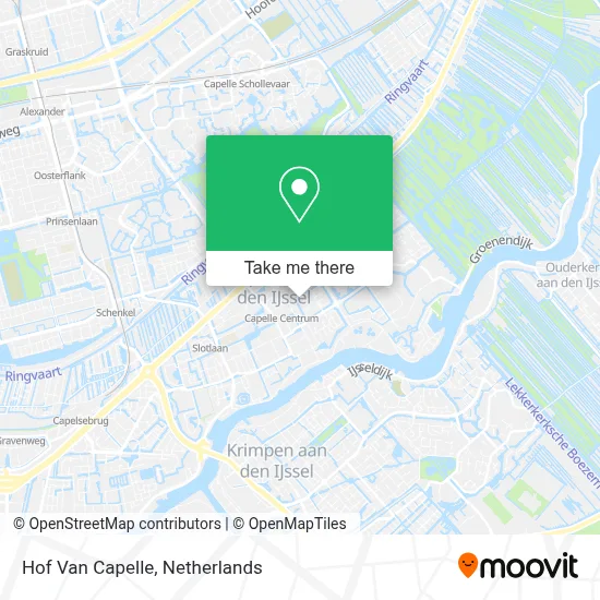 Hof Van Capelle map