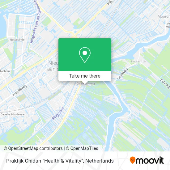 Praktijk Chidan "Health & Vitality" map