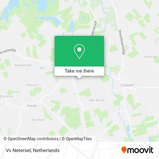 Vv Netersel map