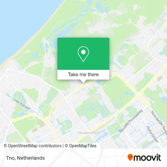 Tno map