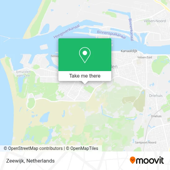 Zeewijk Karte