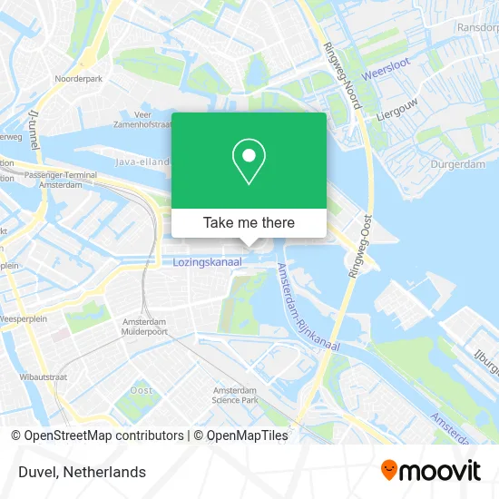 Duvel map
