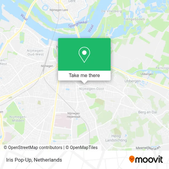 Iris Pop-Up map