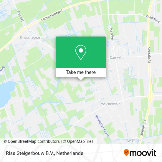 Riss Steigerbouw B.V. map