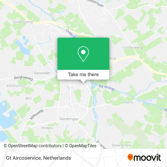Gt Aircoservice map