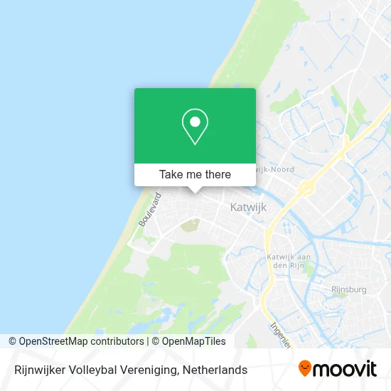 Rijnwijker Volleybal Vereniging map