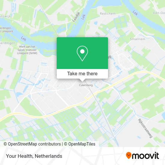 Your Health map
