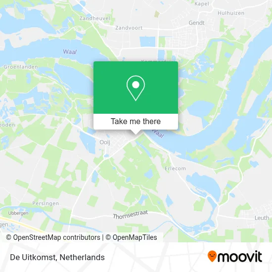 De Uitkomst map