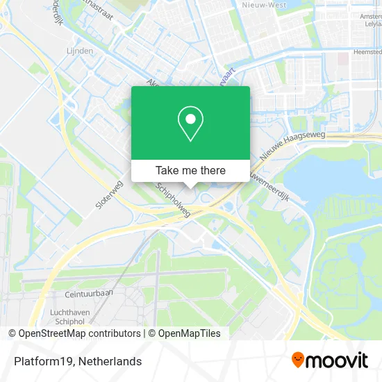 Platform19 map