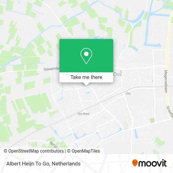 Albert Heijn To Go Karte