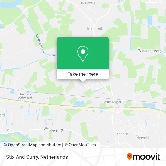 Stix And Curry map