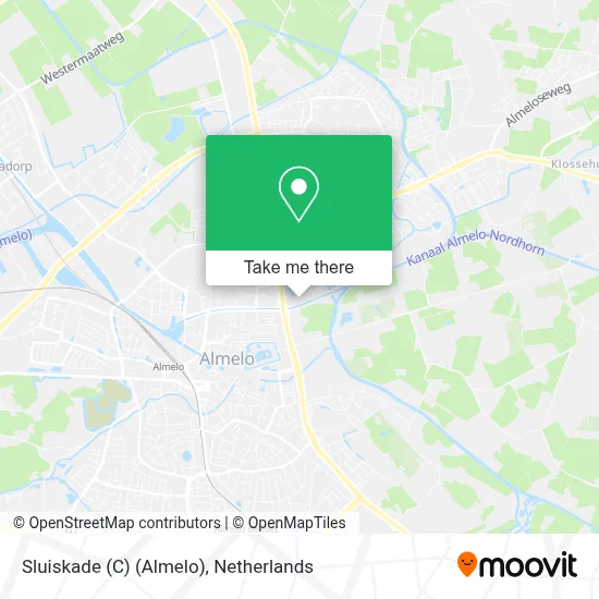 Sluiskade  (C) (Almelo) map