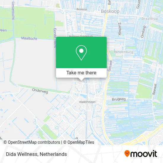 Dida Wellness map