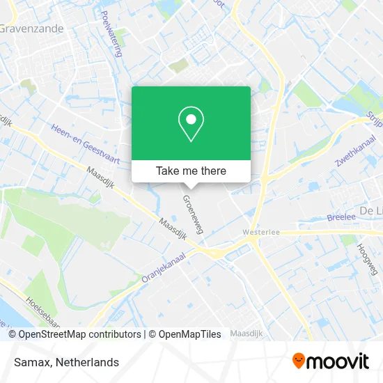 Samax map