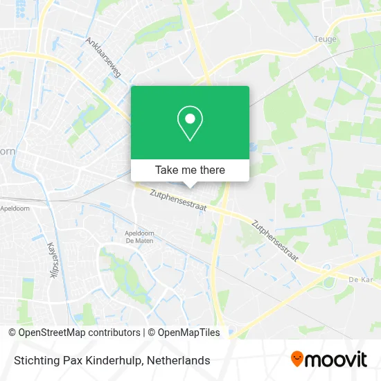 Stichting Pax Kinderhulp map