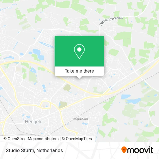 Studio Sturm map