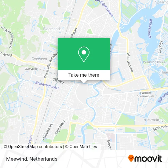 Meewind map